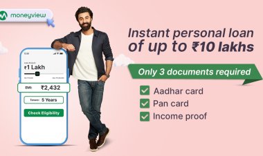 कम सिबिल पर 10 लाख तक Moneyview Se Loan Kaise Le – 2025