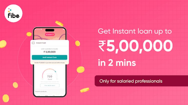 अब बैंक का चकर खतम, 5 लाख तक का Fibe App Se Loan Kaise Le – 2025